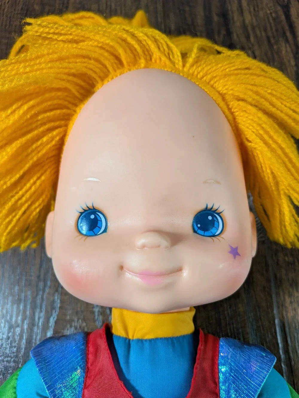 Vintage 1983 Hallmark Rainbow Brite Doll 11” inches